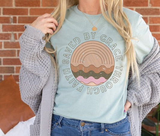 Saved By Grace T Shirt