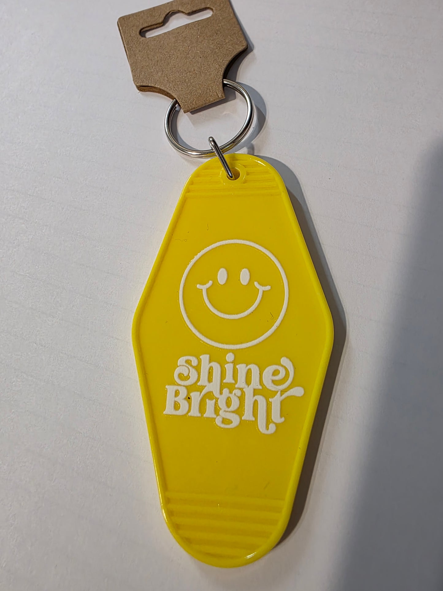 Shine Bright Keychain