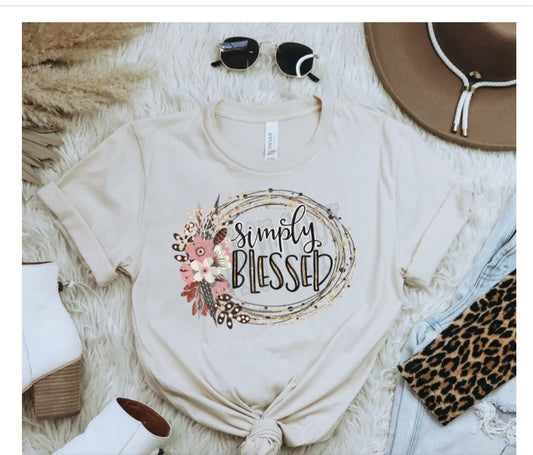 Simply Blessed T-Shirt