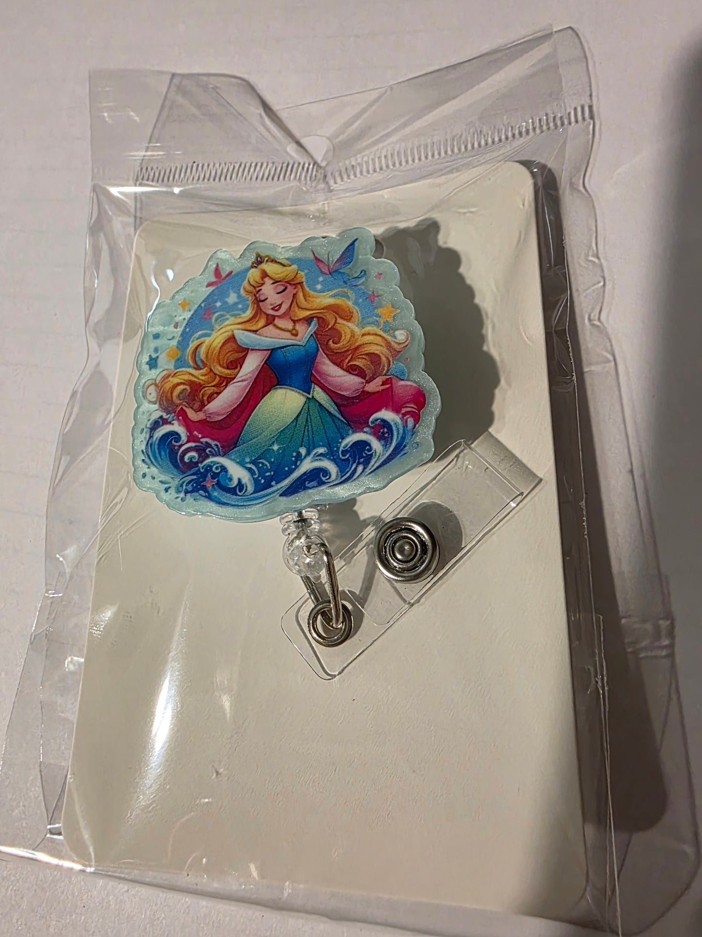 Sleeping Princess Badge Reel