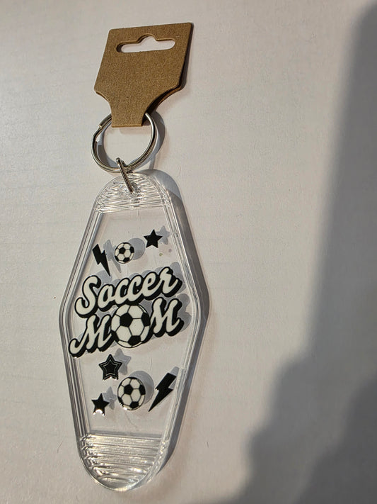 Soccer Mom Keychain
