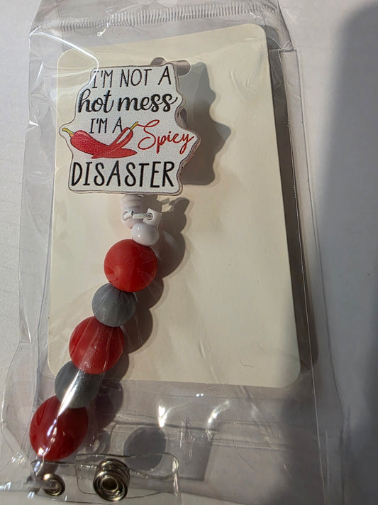 Spicy Disaster Badge Reel