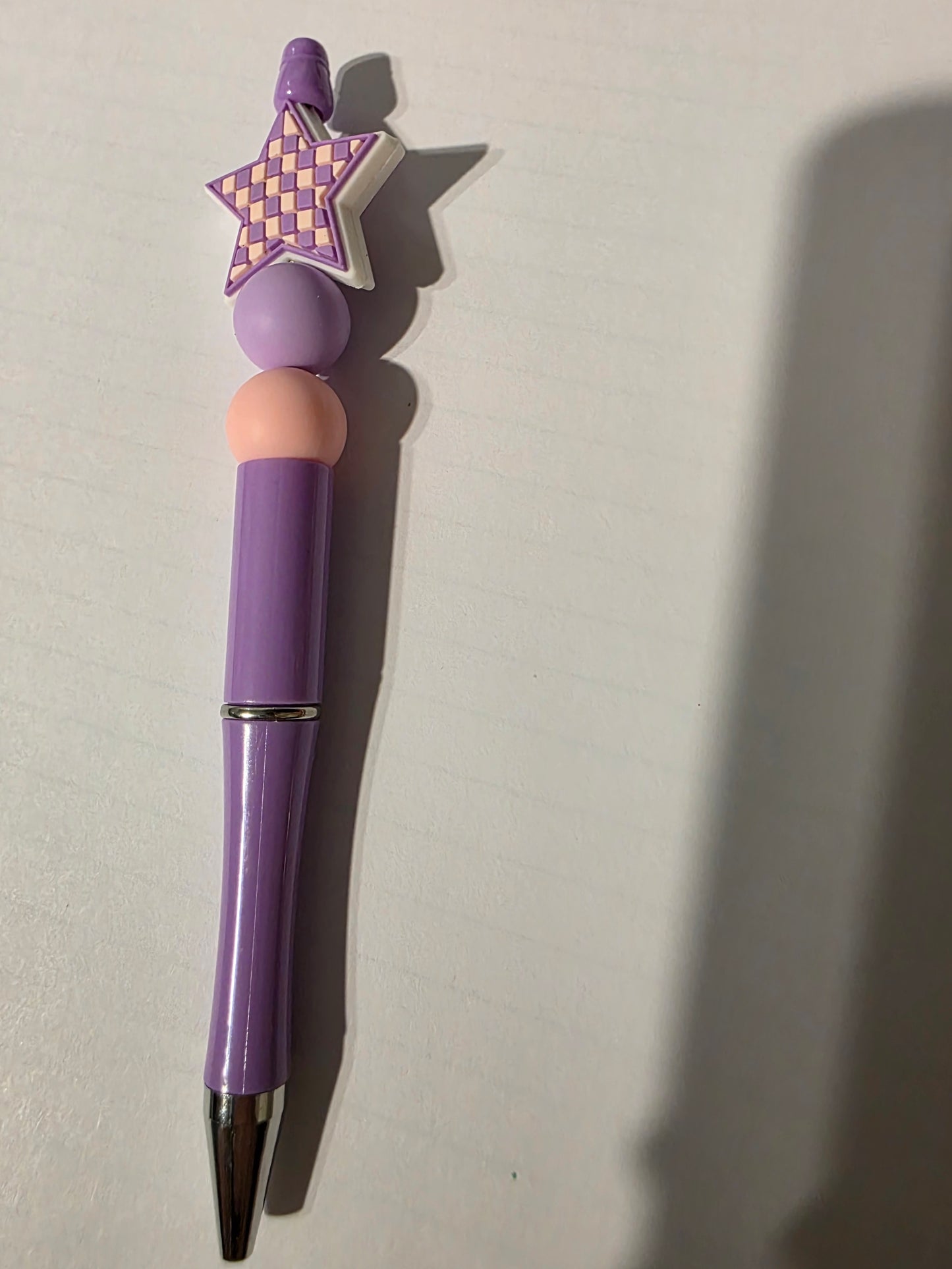 Purple Star Pen