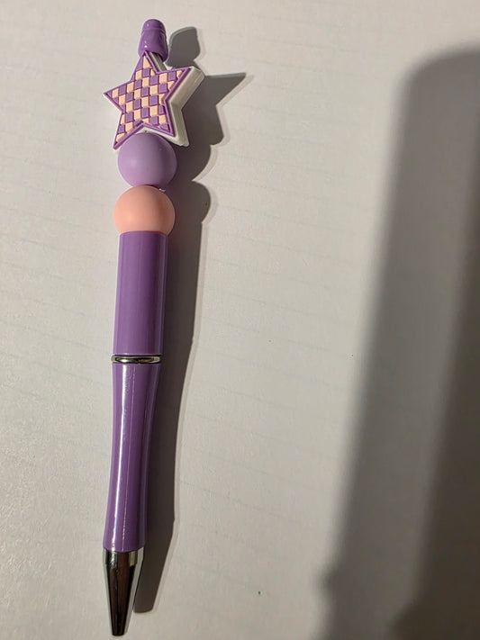 Purple Star Pen