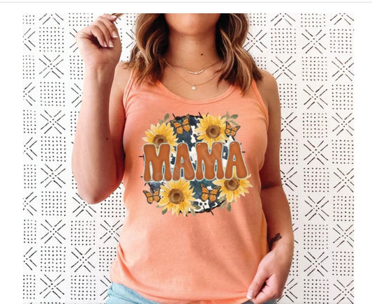 Sunflower Mama T-Shirt