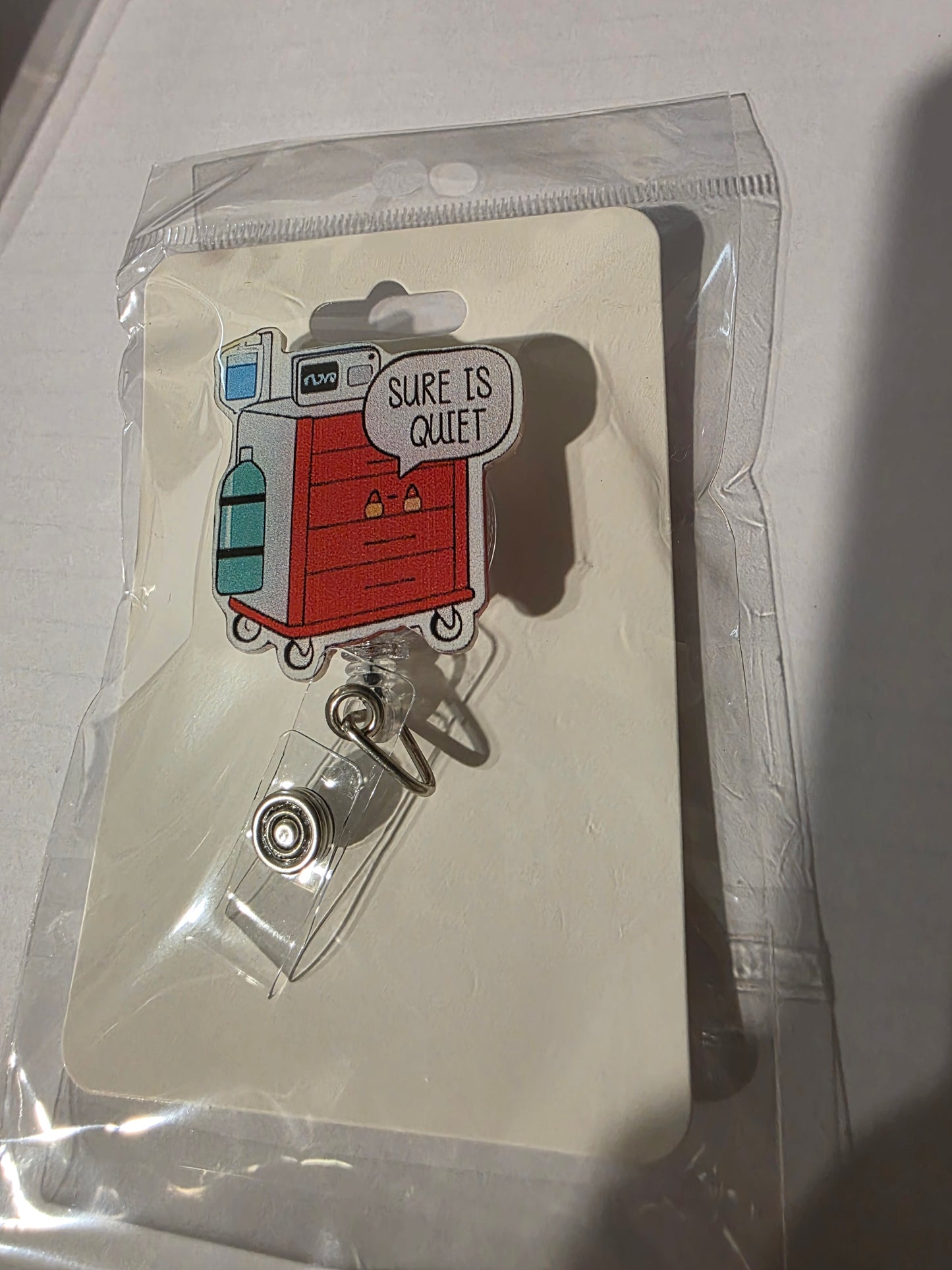 Sure Is Quiet Badge Reel