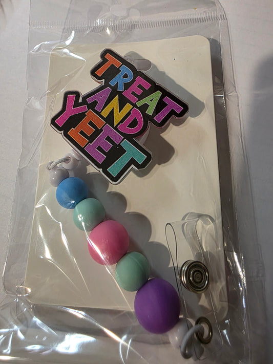 Treat and Yeet Badge Reel