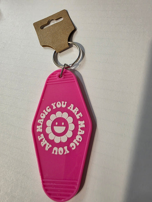 You are Magic Keychain