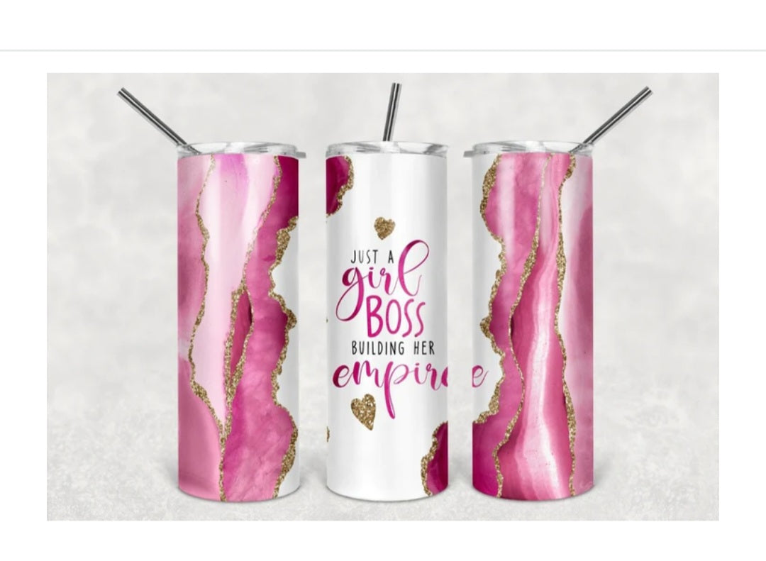 Girl Boss Tumbler