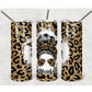 Mom Life Cheetah Tumbler