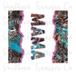 Mama Snake Skin Tumbler